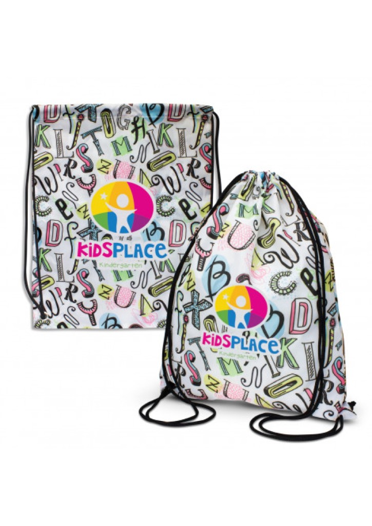 Akron Drawstring Backpack