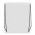 Akron Drawstring Backpack - White