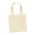 Chelsea Cotton Gift Bag - Handles and Stitching: Natural