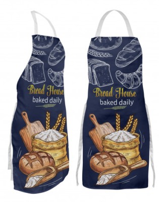Renzo Full Colour Bib Apron
