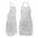 Renzo Full Colour Bib Apron - Natural