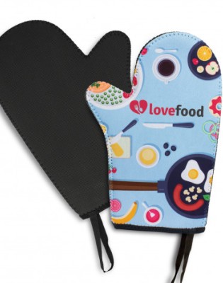 Neoprene Oven Mitt
