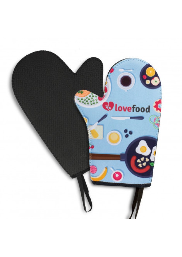 Neoprene Oven Mitt