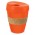 Express Cup Deluxe - Cork Band - Matt Orange