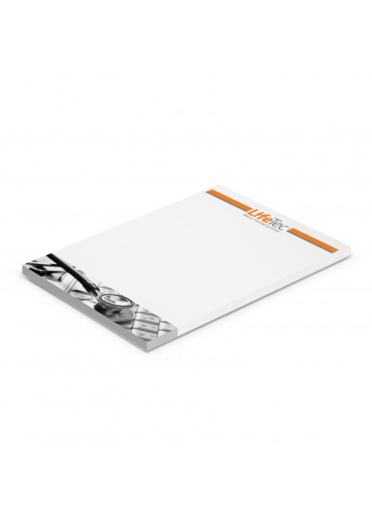 A6 Note Pad - 50 Leaves