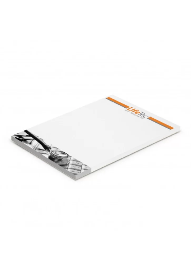 A6 Note Pad - 50 Leaves