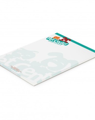 A5 Note Pad - 50 Leaves