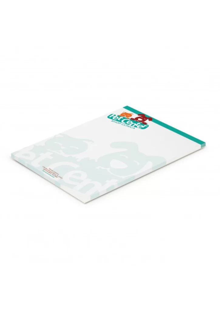 A5 Note Pad - 50 Leaves