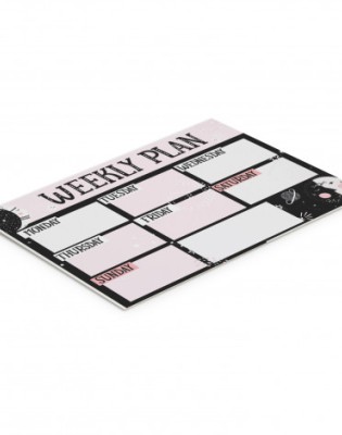 A2 Desk Planner - 50 Leaves