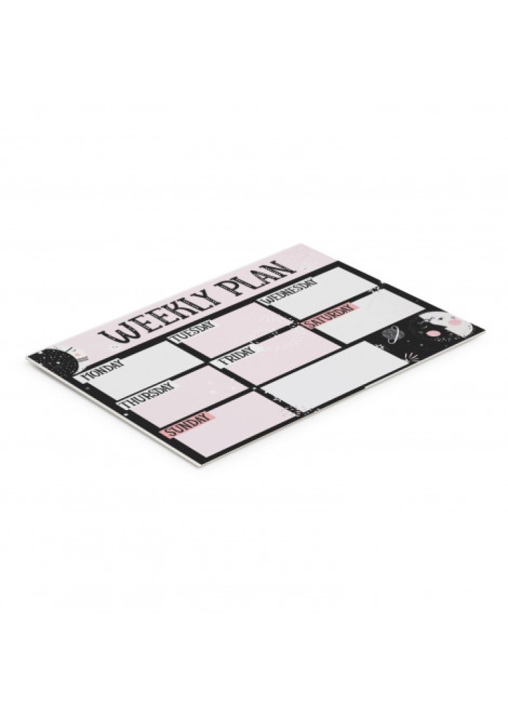 A2 Desk Planner - 50 Leaves