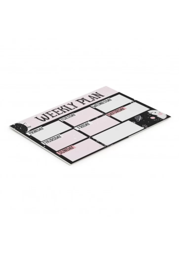 A2 Desk Planner - 50 Leaves