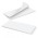 DLE Horizontal Note Pad - 50 Leaves - White