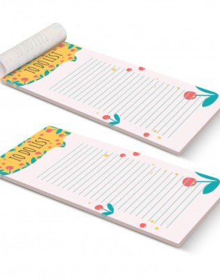 DLE Vertical Note Pad - 50 Leaves