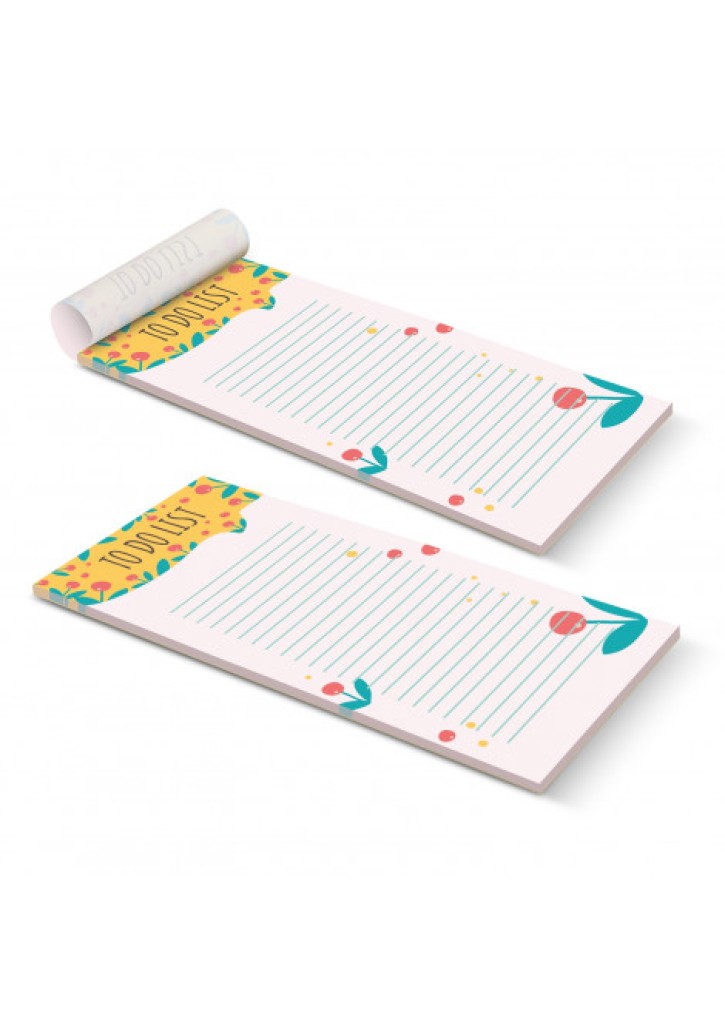 DLE Vertical Note Pad - 50 Leaves