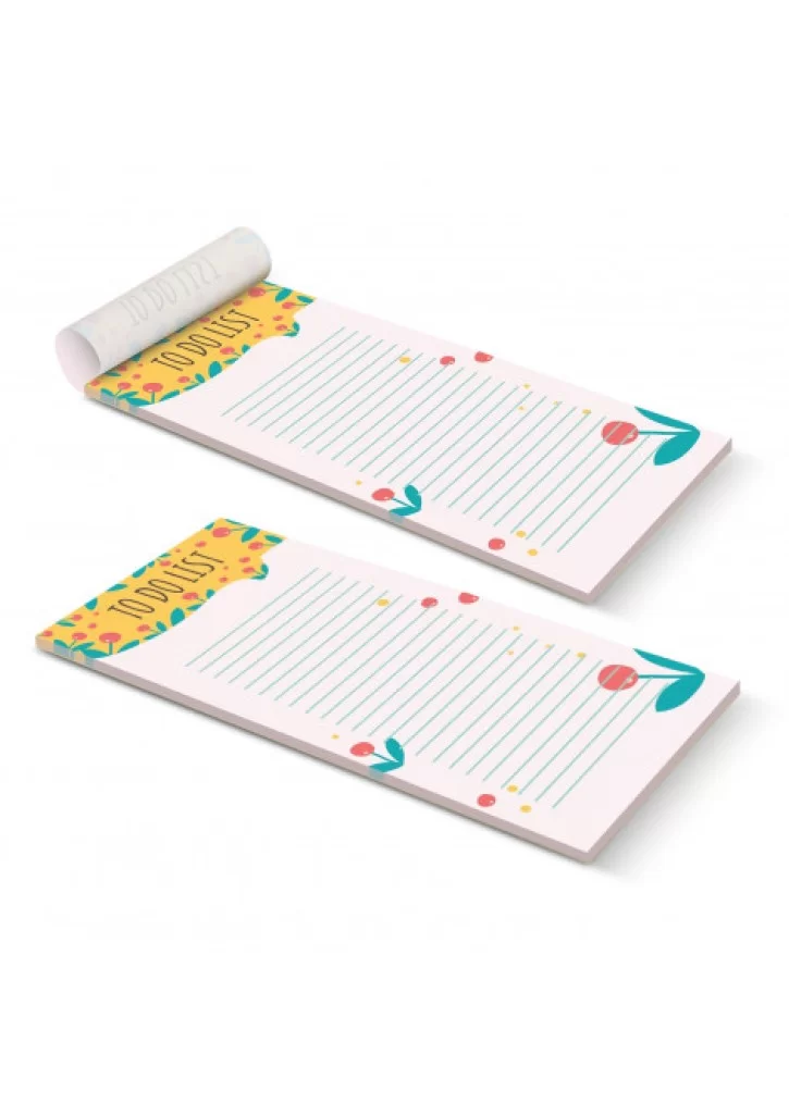DLE Vertical Note Pad - 50 Leaves