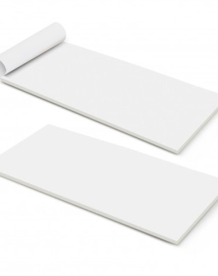 DLE Vertical Note Pad - 50 Leaves