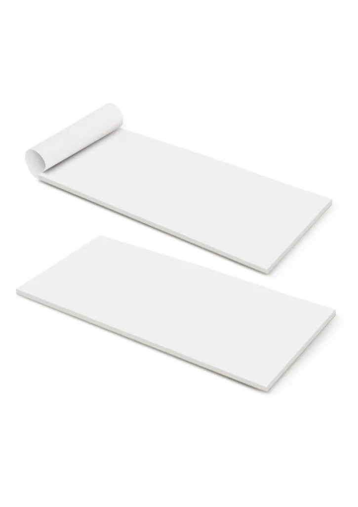 DLE Vertical Note Pad - 50 Leaves