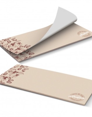 DLE Horizontal Note Pad - 25 Leaves