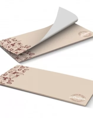 DLE Horizontal Note Pad - 25 Leaves