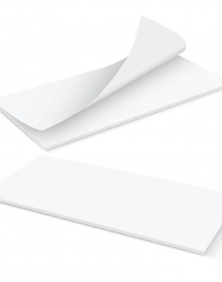 DLE Horizontal Note Pad - 25 Leaves