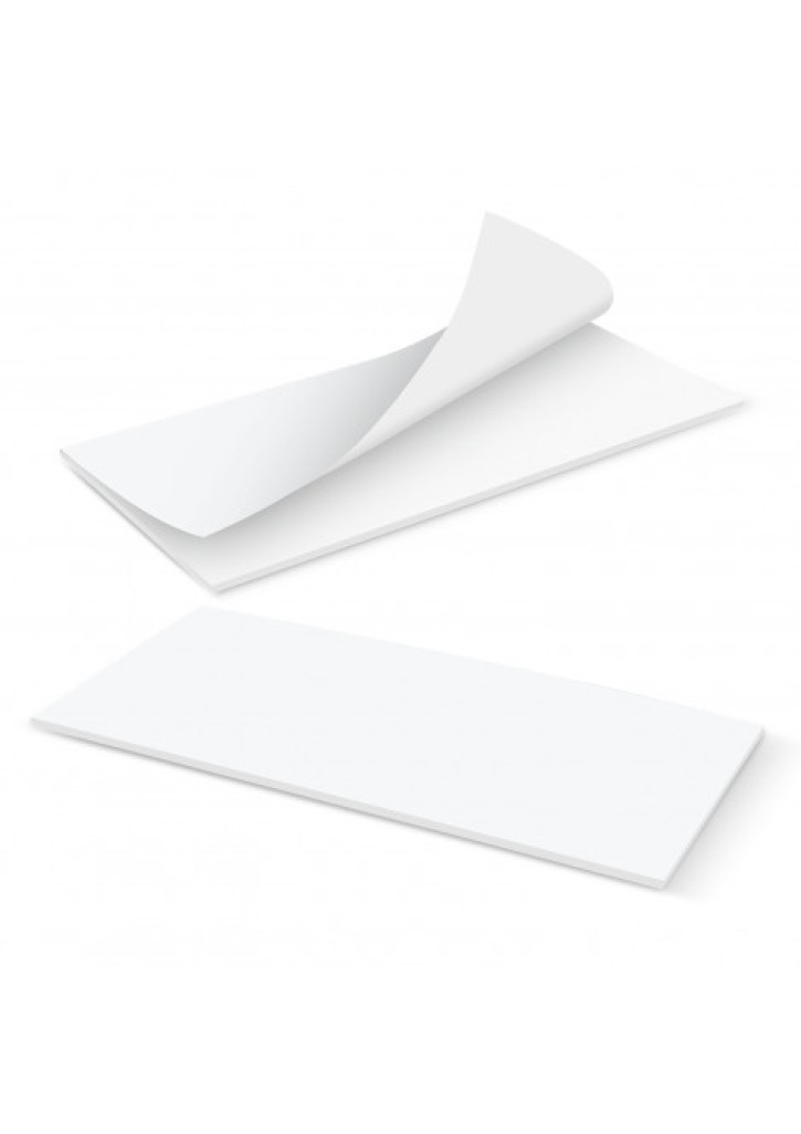 DLE Horizontal Note Pad - 25 Leaves