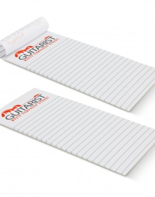 DLE Vertical Note Pad - 25 Leaves