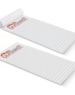 DLE Vertical Note Pad - 25 Leaves