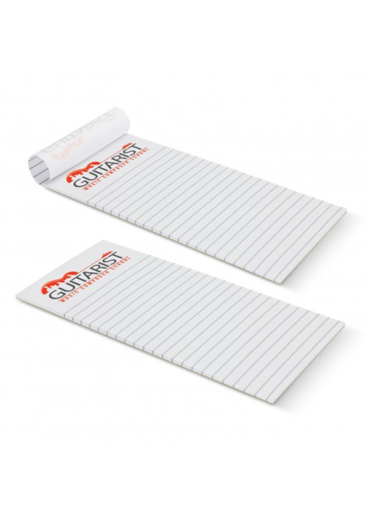 DLE Vertical Note Pad - 25 Leaves