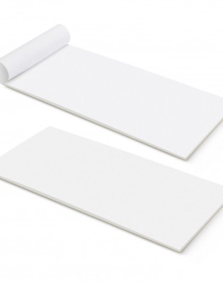 DLE Vertical Note Pad - 25 Leaves