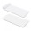 DLE Vertical Note Pad - 25 Leaves - White