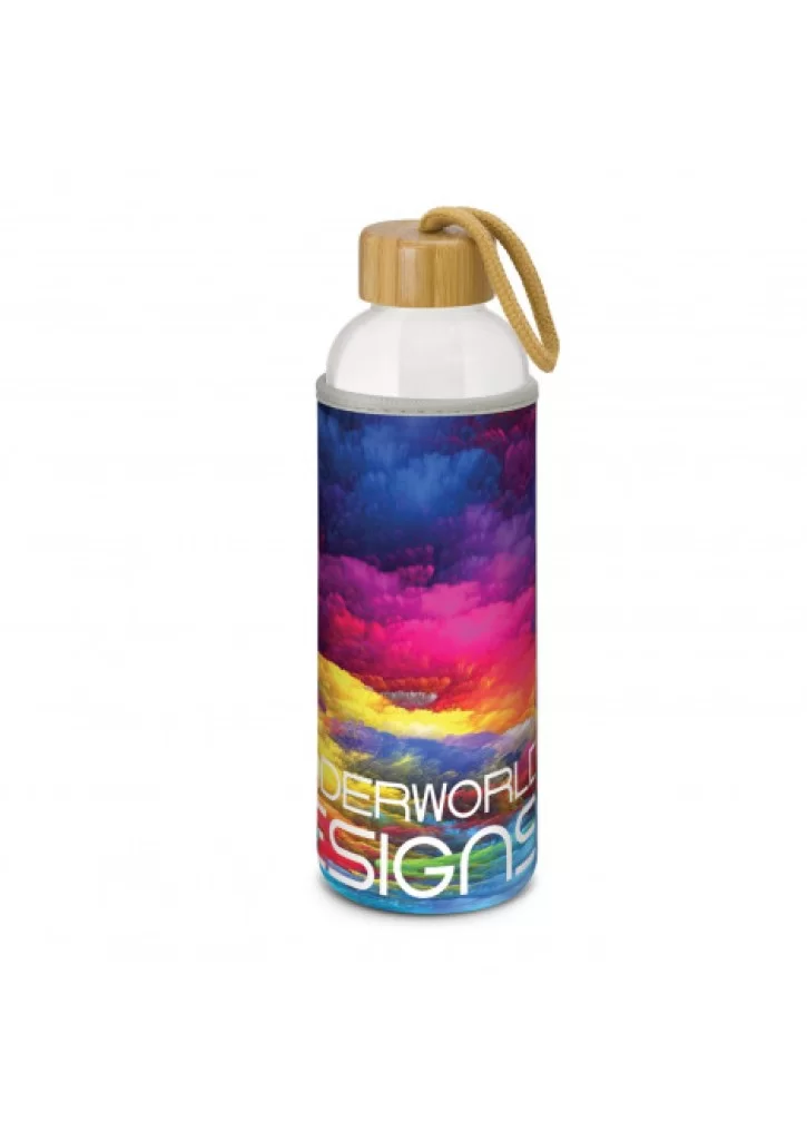 Eden Glass Bottle - Full Colour