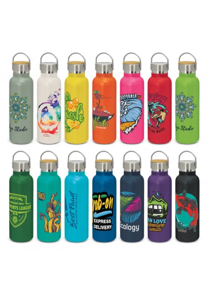 Nomad Deco Vacuum Bottle - Powder Coated