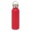 Nomad Deco Vacuum Bottle - Powder Coated - Red