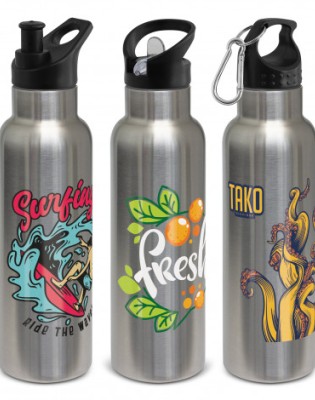 Nomad Vacuum Bottle - Stainless