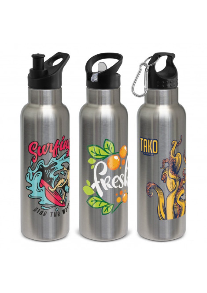 Nomad Vacuum Bottle - Stainless