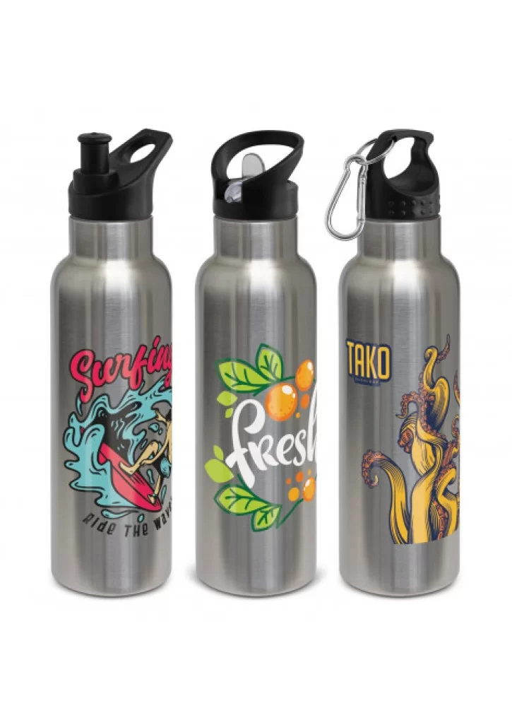 Nomad Vacuum Bottle - Stainless