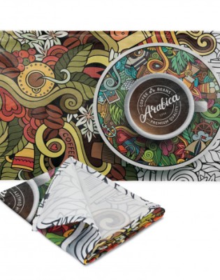 Bistro Cotton Tea Towel