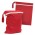 Brighton Wet Bag - Red