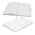 Kingston Notebook - White