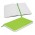 Hudson Notebook - Bright Green