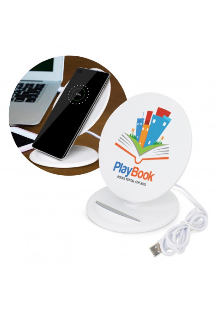 Phaser Wireless Charging Stand - Round