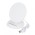 Phaser Wireless Charging Stand - Round - White