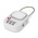Zodiac TSA Lock - Lock: White