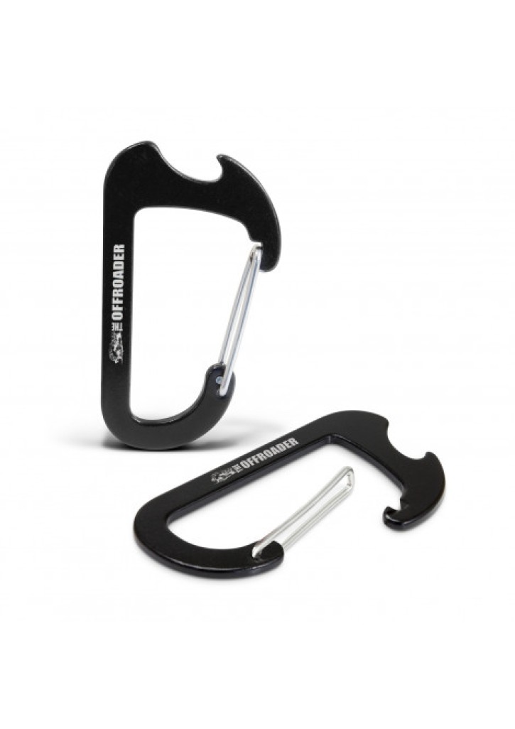 Carabiner Bottle Opener