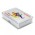 Saloon Playing Cards - White