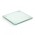 Venice Single Glass Coaster - Square - Clear