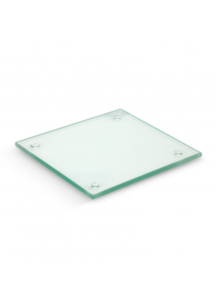 Venice Single Glass Coaster - Square
