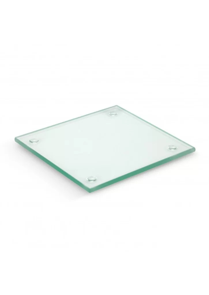 Venice Single Glass Coaster - Square