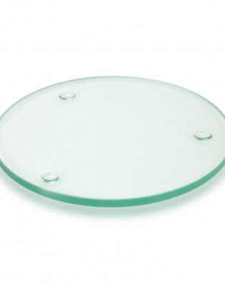 Venice Single Glass Coaster - Round