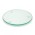 Venice Single Glass Coaster - Round - Coaster: Clear